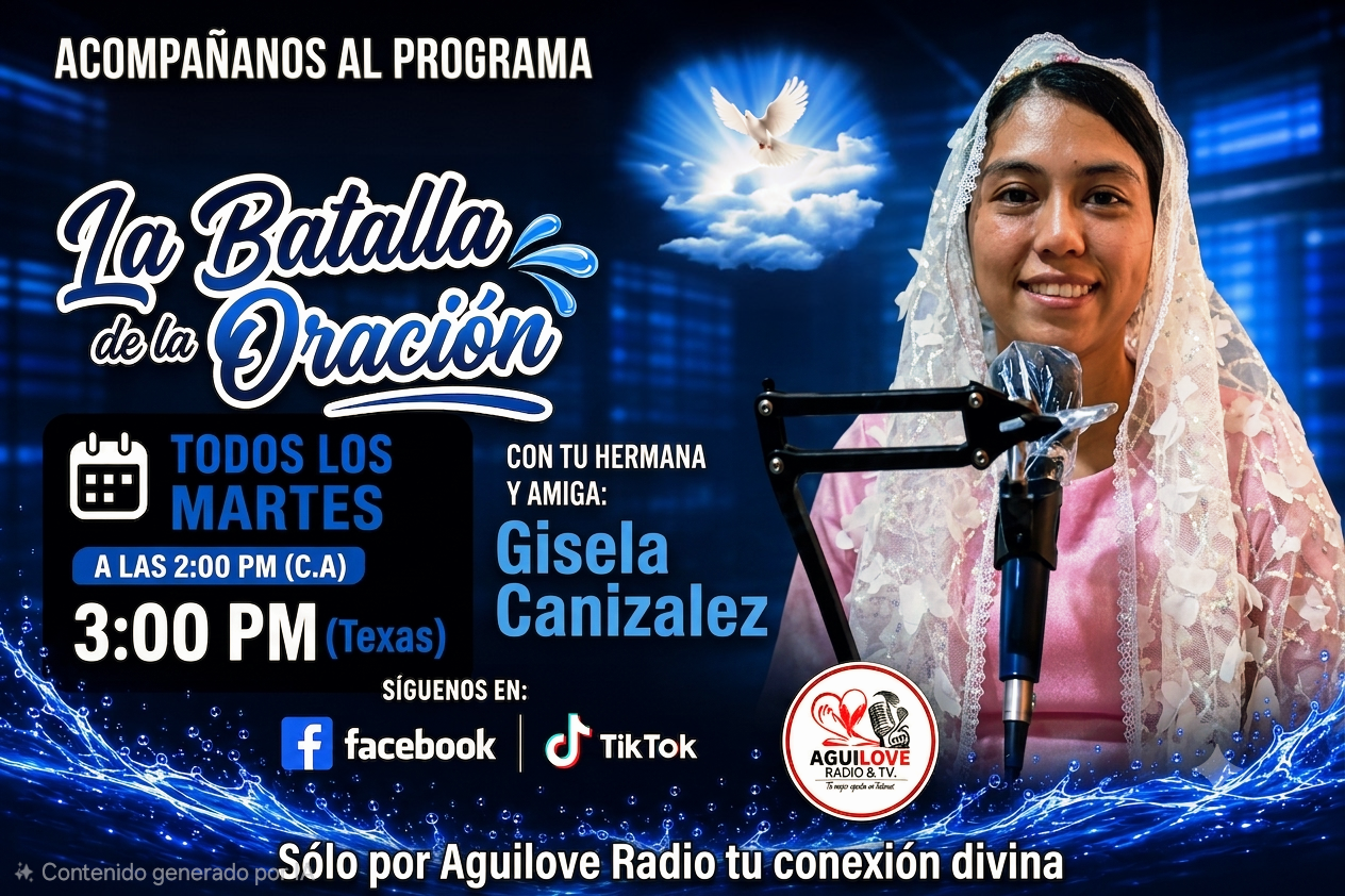 Programa: Batalla de la oracion
